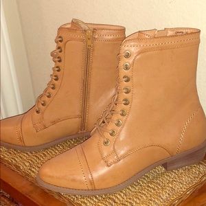 NEW FALL BOOTS w/ Lace